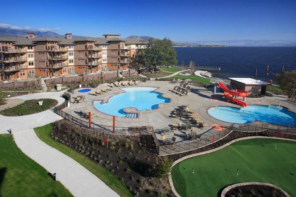 The Cove Lakeside Resort Вест-Келовна Зручності фото